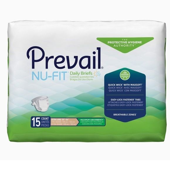 PREVAIL Intimates & Sleepwear New Prevail Unisex Adult Incontinence